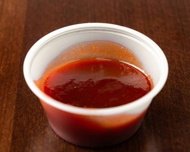 Spicy BBQ.