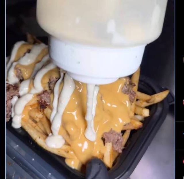 Philly Fries.