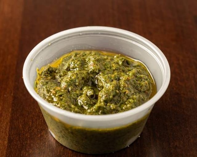 Pesto.