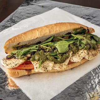 Caprese Sando (V)