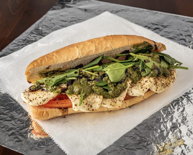 Caprese Sando (V)