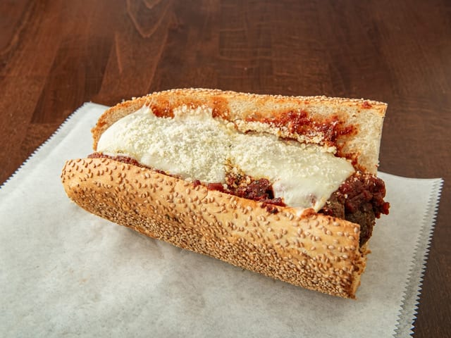 Spicy VodKO Meatball Sub